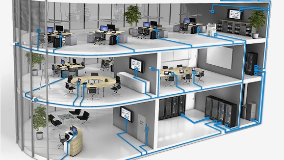 office network cabling