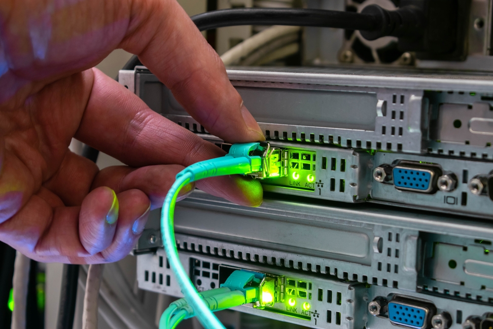 Ethernet wiring in manhattan