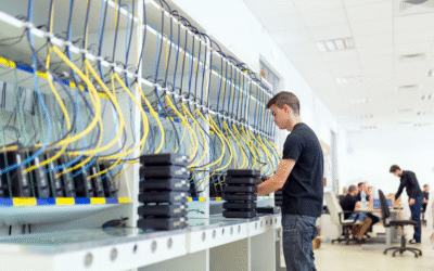 Office Relocation Cabling