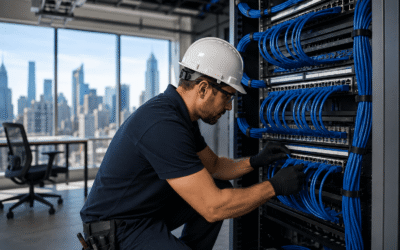 Professional Network Cabling Services NYC | New Tech Cabling