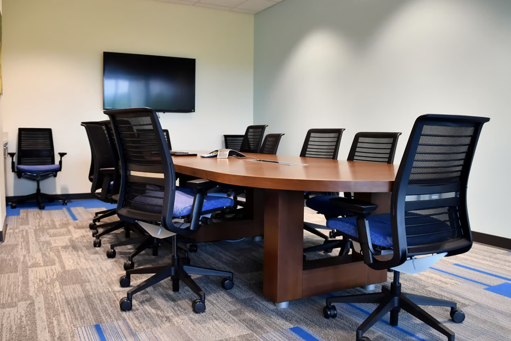 Conference Room Design BuildOut conference room AV cabling
