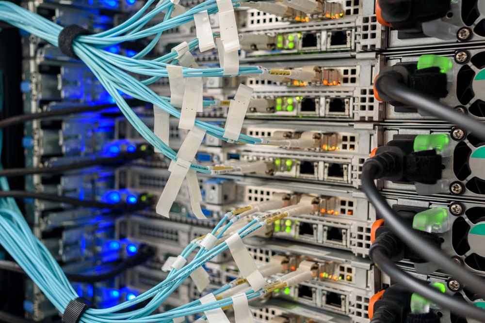 Conference Room network cabling video conferencing room setup