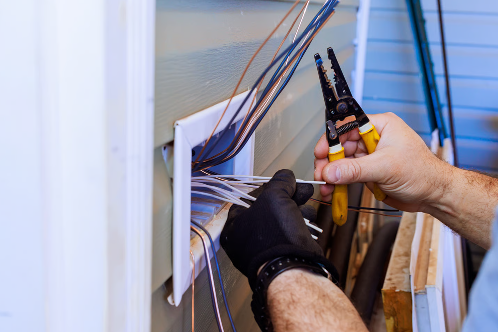 network cabling contractor