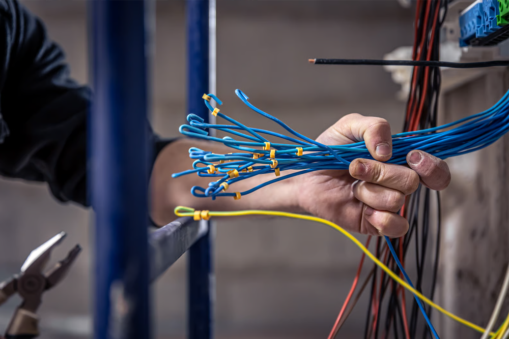 structured cabling installation