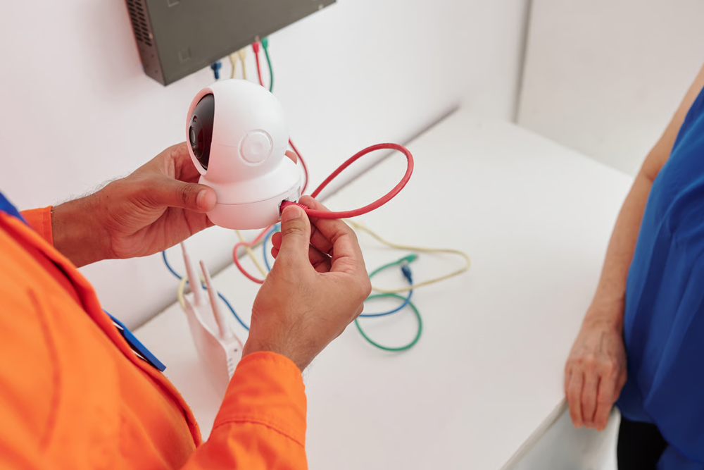 security systems cabling