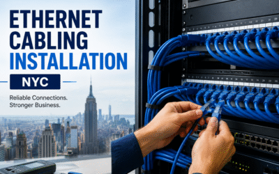 Ethernet Cabling Installation NYC