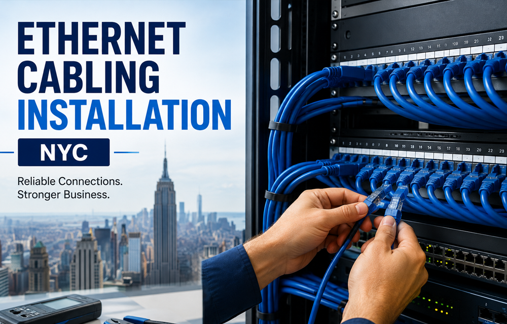 Ethernet Cabling Installation NYC