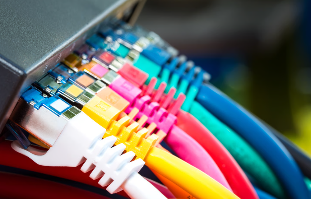 Certified ethernet cabling installation NYC office network setup