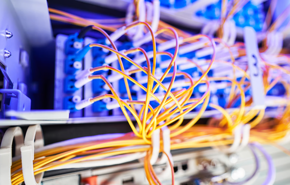Manhattan office low voltage cabling design and build project