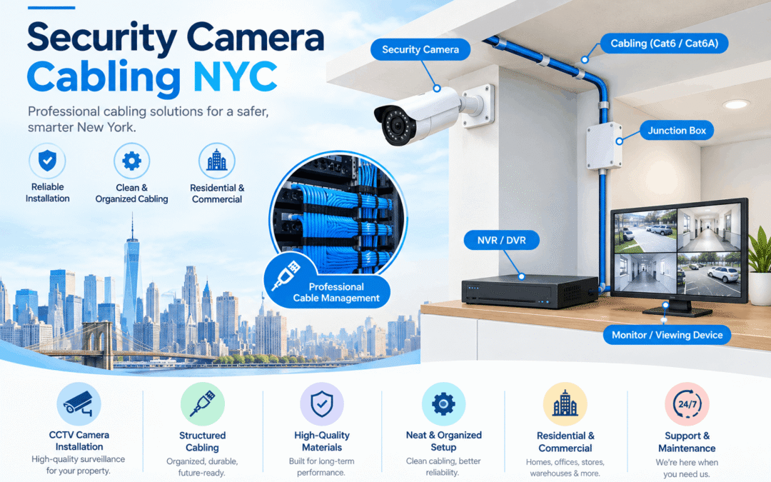 Security Camera NYC