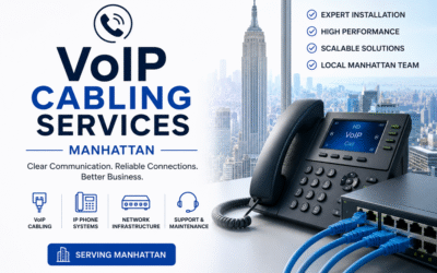 VoIP Cabling Services Manhattan
