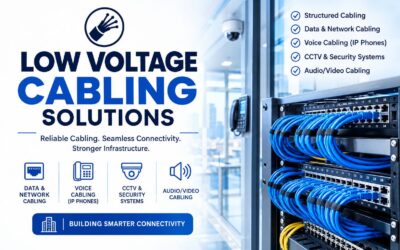 What Is Low-Voltage Cabling? A Business Owner’s Guide