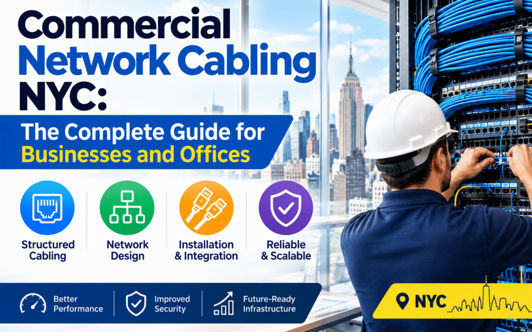 Commercial Network Cabling NYC: The Complete Guide for Businesses and Offices