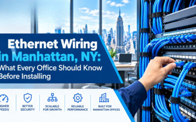 Ethernet Wiring in Manhattan, NY: What Every Office Should Know Before Installing