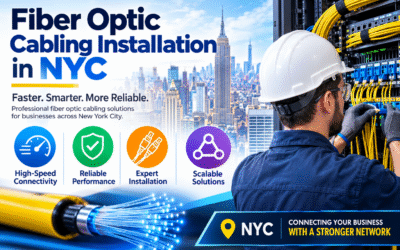 Fiber Optic Installation in NYC for Businesses and Buildings