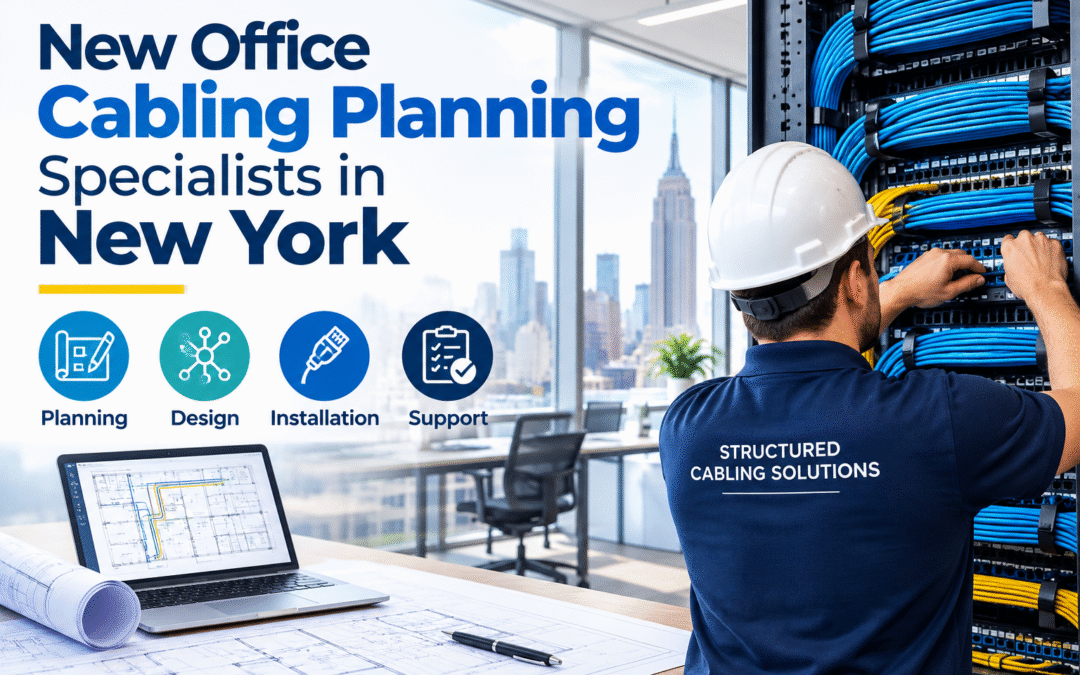 New Office Cabling Planning Specialists in New York