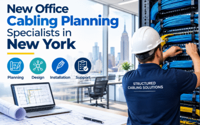 New Office Cabling Planning Specialists in New York