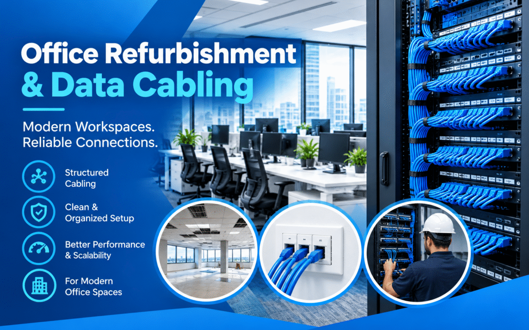 Office Refurbishment Data Cabling