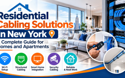 Residential Cabling Solutions in New York: A Complete Guide for Homes and Apartments