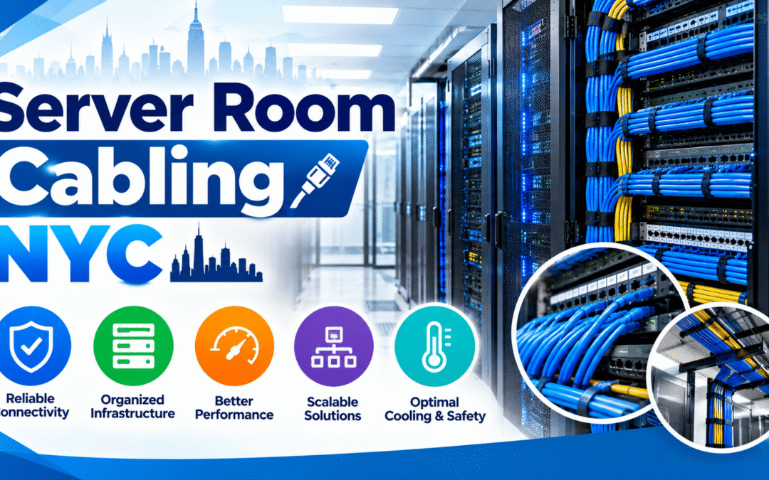 Server room cabling
