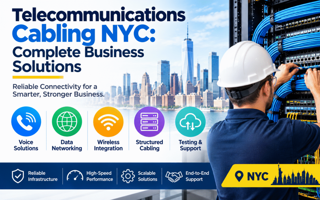 Telecommunications Cabling NYC