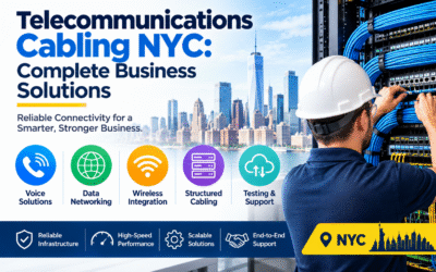 Telecommunications Cabling NYC: Complete Business Solutions