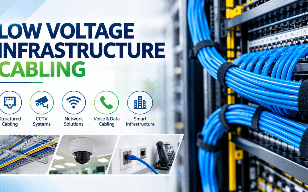 Low Voltage Infrastructure Cabling: A Practical Guide for New York Businesses