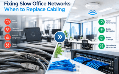 Office Network Cabling Upgrade NYC