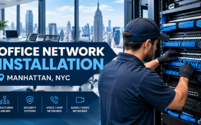 Office Network Installation in Manhattan, NYC: A Complete Guide for Businesses